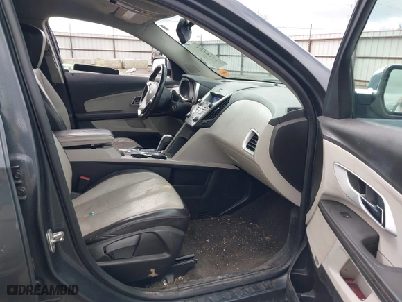 2010 Chevrolet Equinox LTZ with VIN 2CNALFEWXA6348968, listed as a IAAI auction lot 41716501 with 187,996 mi miles. Bid and sale history available at carsss.com. Image 5.