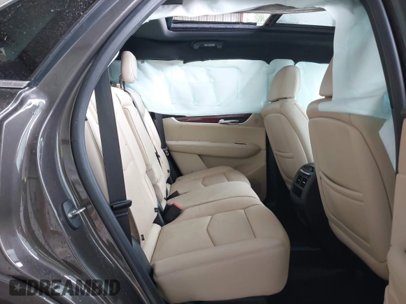 2019 Cadillac XT5 Luxury AWD with VIN 1GYKNDRS9KZ181274, listed as a IAAI auction lot 40452835 with 67,364 mi miles and . Bid and sale history available at carsss.com. Image 8.