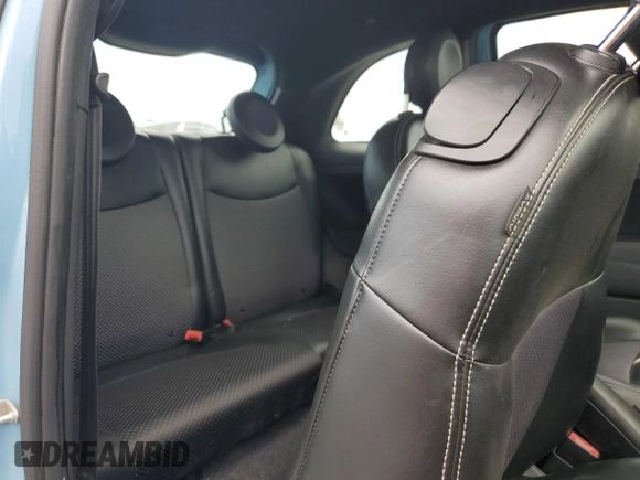 2017 FIAT 500e with VIN 3C3CFFGE9HT561445, listed as a Copart auction lot 65465705 with 59,314 mi miles and Clean title. Bid and sale history available at DreamBid. Image 11.