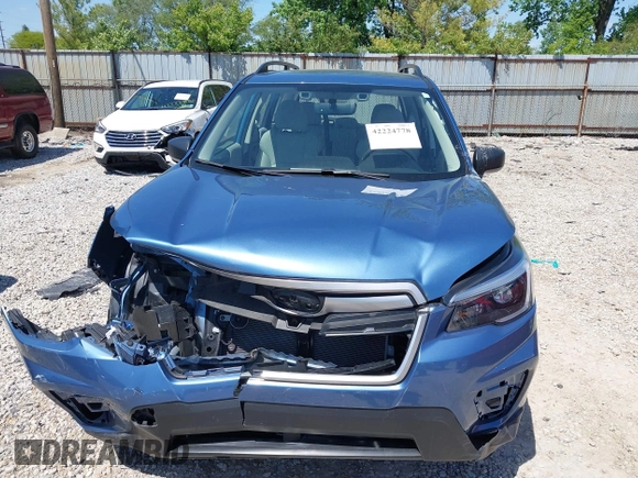 2021 Subaru Forester with VIN JF2SKADC3MH461232, listed as a IAAI auction lot 42224778 with 71,419 mi miles and . Bid and sale history available at DreamBid. Image 12.