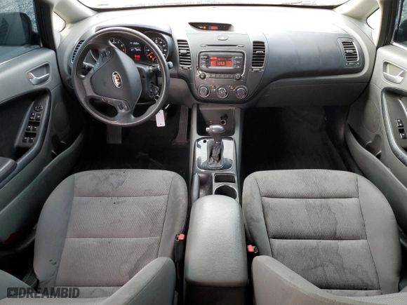 2017 Kia Forte LX with VIN 3KPFK4A77HE029229, listed as a Copart auction lot 50336145 with 96,976 mi miles and Salvage Title. Bid and sale history available at carsss.com. Image 8.