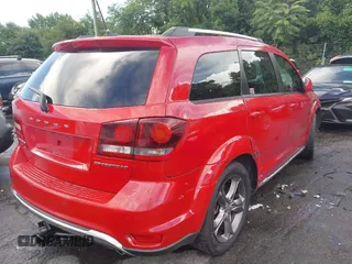 2016 Dodge Journey Crossroad Plus with VIN 3C4PDCGB8GT132108, listed as a IAAI auction lot 42651906 with Not provided miles and . Bid and sale history available at DreamBid. Image 4.