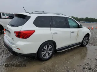 2017 Nissan Pathfinder SL с VIN 5N1DR2MM1HC605733, выставлен на аукционе Copart как лот 59110365 с пробегом 65 685 миль миль и Списание • Salvage title. История ставок и продаж доступна на DreamBid. Изображение 3.