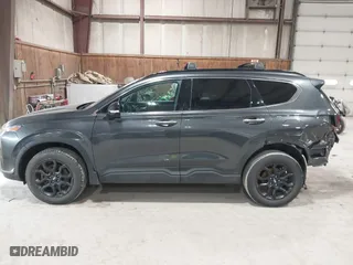 2023 Hyundai Santa Fe XRT with VIN 5NMS6DAJ6PH535317, listed as a IAAI auction lot 41782354 with 48,845 mi miles. Bid and sale history available at carsss.com. Image 14.