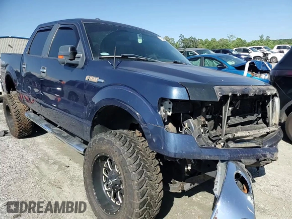 2013 Ford F-150 XL with VIN 1FTFW1EF1DKE74187, listed as a Copart auction lot 57485305 with 158,658 mi miles and Salvage title. Bid and sale history available at DreamBid. Image 13.