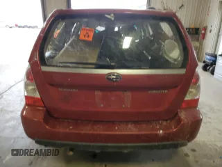2007 Subaru Forester X with VIN JF1SG63697H710670, listed as a Copart auction lot 53334064 with 0 mi miles and Clean Title. Bid and sale history available at carsss.com. Image 6.