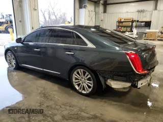 2018 Cadillac XTS Luxury with VIN 2G61M5S32J9139232, listed as a Copart auction lot 50584865 with 146,853 mi miles and Clean Title. Bid and sale history available at DreamBid. Image 2.