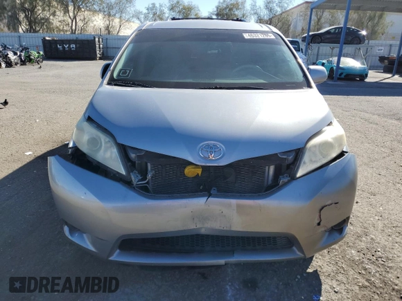 2011 Toyota Sienna LE AAS with VIN 5TDKK3DC8BS123148, listed as a Copart auction lot 46321265 with 213,568 mi miles and Salvage Title. Bid and sale history available at DreamBid. Image 5.