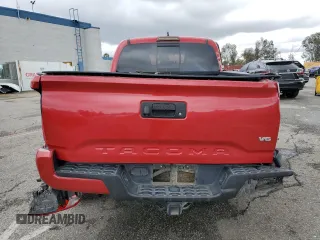 2017 Toyota Tacoma SR5 with VIN 3TMDZ5BN1HM015855, listed as a Copart auction lot 48785845 with 136,218 mi miles and Salvage Title. Bid and sale history available at carsss.com. Image 6.