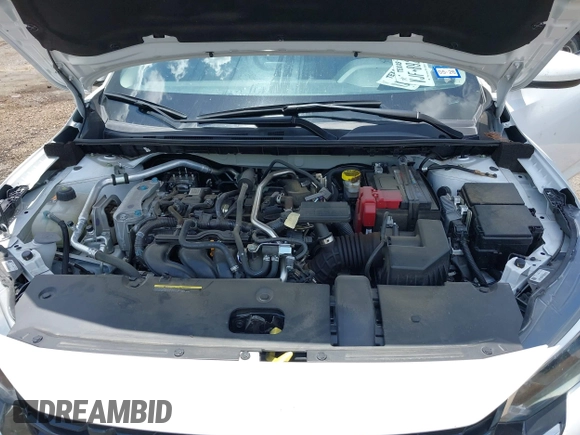 2024 Nissan Sentra SV with VIN 3N1AB8CV4RY348832, listed as a IAAI auction lot 42665119 with 35,994 mi miles and . Bid and sale history available at DreamBid. Image 10.