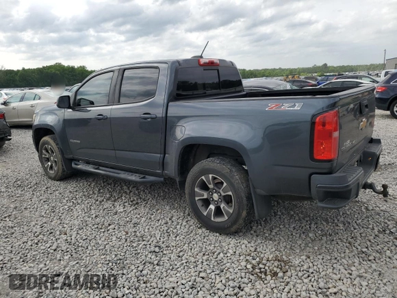 2017 Chevrolet Colorado 4WD Z71 with VIN 1GCGTDEN9H1164810, listed as a Copart auction lot 56636685 with 146,245 mi miles and Salvage title. Bid and sale history available at DreamBid. Image 2.