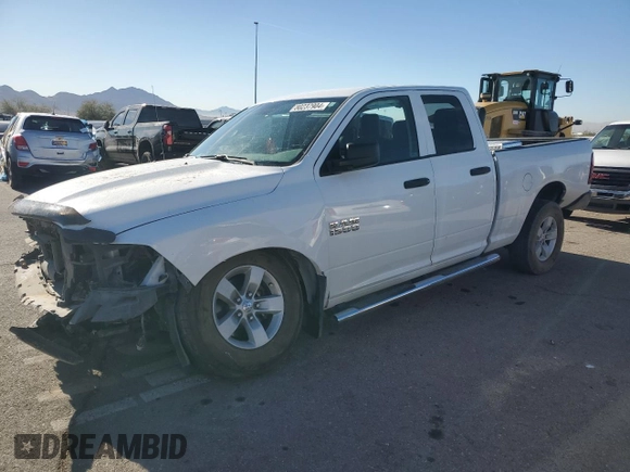 2016 Ram 1500 Tradesman z VIN 1C6RR6FG8GS403587, wystawiony jako Copart lot #80237904 z przebiegiem 204 566 mil mil oraz Szkoda całkowita • Salvage title. Historia ofert i sprzedaży dostępna na DreamBid. Obrazek 1.