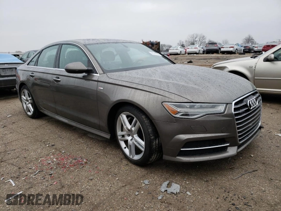 2016 Audi A6 2.0T Premium Plus with VIN WAUGFAFC9GN143513, listed as a Copart auction lot 68747952 with 72,860 mi miles. Bid and sale history available at carsss.com. Image 4.
