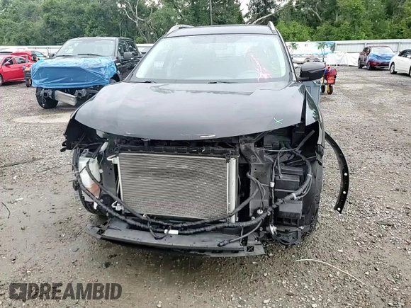 2017 Nissan Rogue SV with VIN KNMAT2MT6HP501697, listed as a Copart auction lot 63013915 with 49,510 mi miles and Salvage title. Bid and sale history available at DreamBid. Image 14.