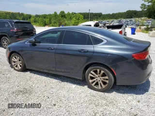 2016 Chrysler 200 Limited z VIN 1C3CCCAB3GN170344, wystawiony jako Copart lot #56319065 z przebiegiem 195 095 mil mil oraz Czysty tytuł • Clean title. Historia ofert i sprzedaży dostępna na DreamBid. Obrazek 2.