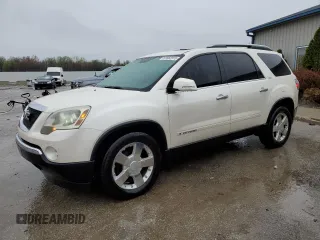 2008 GMC Acadia SLT2 with VIN 1GKEV33758J250023, listed as a Copart auction lot 51662915 with 231,475 mi miles and Non Repairable. Bid and sale history available at DreamBid. Image 1.