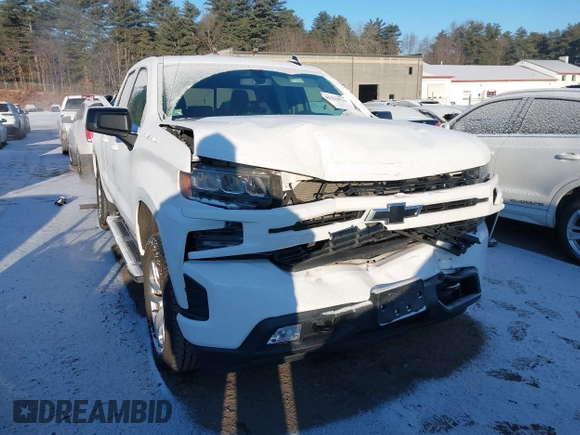 2019 Chevrolet Silverado 1500 with VIN 1GCVYEEDXKZ343887, listed as a IAAI auction lot 41319530 with 60,819 mi miles and . Bid and sale history available at DreamBid. Image 12.