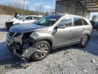 2014 Kia Sorento EX with VIN 5XYKU4A77EG514378, listed as a Copart auction lot 45458835 with 93,977 mi miles and Salvage Title. Bid and sale history available at carsss.com. Image 1.