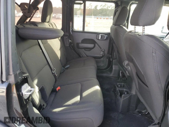 2023 Jeep Wrangler Sport with VIN 1C4HJXDG2PW546208, listed as a Copart auction lot 47779635 with 40,491 mi miles and Salvage Title. Bid and sale history available at DreamBid. Image 12.