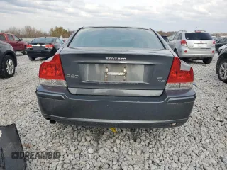 2007 Volvo S60 2.5L Turbo with VIN YV1RH592X72618081, listed as a Copart auction lot 77855534 with 178,360 mi miles and Clean Title. Bid and sale history available at carsss.com. Image 6.
