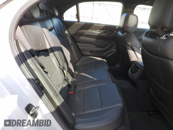 2016 Cadillac CTS with VIN 1G6AZ5SS8G0197616, listed as a Copart auction lot 80515554 with 61,355 mi miles and Salvage Title. Bid and sale history available at DreamBid. Image 10.