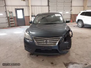 2014 Nissan Sentra SV with VIN 3N1AB7AP7EY215331, listed as a IAAI auction lot 41423935 with 200,419 mi miles. Bid and sale history available at carsss.com. Image 13.
