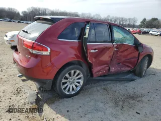2013 Lincoln MKX with VIN 2LMDJ6JK2DBL23536, listed as a Copart auction lot 48777355 with 85,358 mi miles and Salvage Title. Bid and sale history available at carsss.com. Image 3.