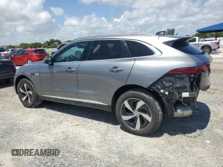2022 Jaguar F-Pace S with VIN SADCJ2EX8NA689139, listed as a Copart auction lot 51170735 with 41,014 mi miles and Non repairable. Bid and sale history available at DreamBid. Image 2.