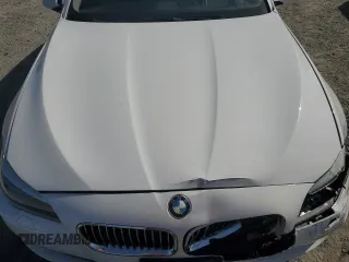 2013 BMW 5 Series 528i with VIN WBAXG5C58DD229195, listed as a Copart auction lot 52193215 with 74,240 mi miles and Salvage Title. Bid and sale history available at carsss.com. Image 11.