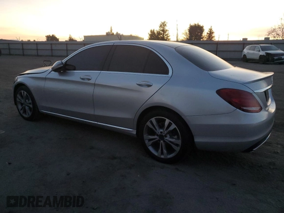 2017 Mercedes-Benz C 350e with VIN 55SWF4HB8HU225722, listed as a Copart auction lot 86431424 with 107,572 mi miles and Salvage Title. Bid and sale history available at DreamBid. Image 2.