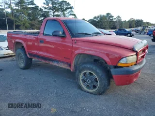 2003 Dodge Dakota with VIN 1D7GG16X73S202269, listed as a Copart auction lot 81954304 with 0 mi miles and Salvage Title. Bid and sale history available at carsss.com. Image 4.