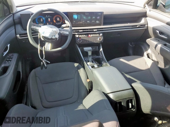 2025 Hyundai Tucson SEL with VIN 5NMJBCDE2SH453013, listed as a Copart auction lot 52710235 with 4,447 mi miles and Salvage Title. Bid and sale history available at carsss.com. Image 8.