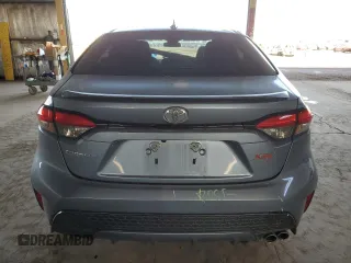 2020 Toyota Corolla XSE with VIN JTDT4RCE0LJ023547, listed as a Copart auction lot 52449155 with 42,248 mi miles and Salvage Title. Bid and sale history available at carsss.com. Image 6.