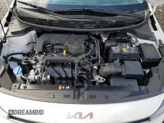 2023 Kia Rio S with VIN 3KPA24AD3PE603095, listed as a Copart auction lot 74014854 with Not Provided miles and Salvage Title. Bid and sale history available at DreamBid. Image 11.