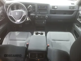 2014 Honda Ridgeline Sport with VIN 5FPYK1F72EB001352, listed as a Copart auction lot 57824745 with 54,409 mi miles and Salvage title. Bid and sale history available at DreamBid. Image 8.