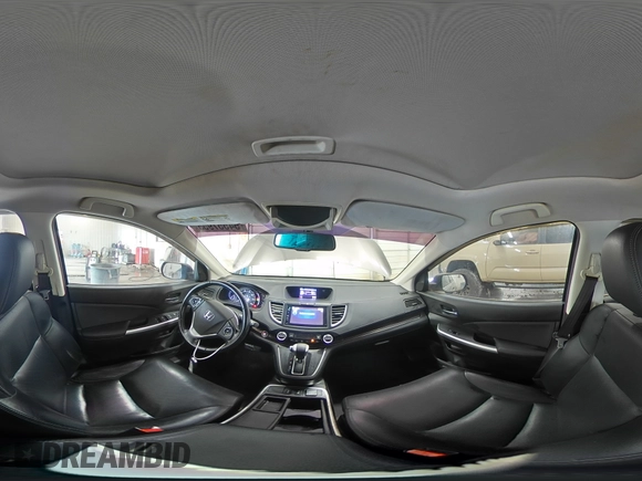 2015 Honda CR-V EX-L with VIN 2HKRM3H7XFH538120, listed as a Copart auction lot 54557955 with 71,858 mi miles and Salvage Title. Bid and sale history available at carsss.com. Image 15.