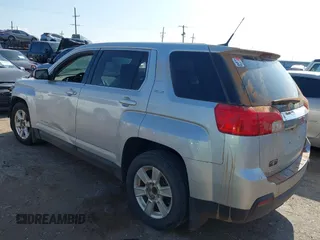 2012 GMC Terrain SLE-1 with VIN 2GKALMEK1C6355241, listed as a IAAI auction lot 42345392 with 163,690 mi miles and . Bid and sale history available at DreamBid. Image 3.