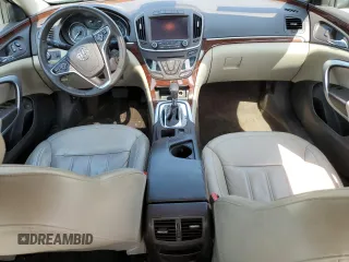 2015 Buick Regal with VIN 2G4GK5EX6F9256987, listed as a Copart auction lot 52890705 with 132,404 mi miles and Salvage title. Bid and sale history available at DreamBid. Image 8.