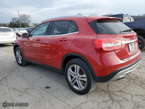 2016 Mercedes-Benz GLA with VIN WDCTG4EB3GJ207975, listed as a Copart auction lot 86206514 with 145,940 mi miles and Salvage Title. Bid and sale history available at carsss.com. Image 2.