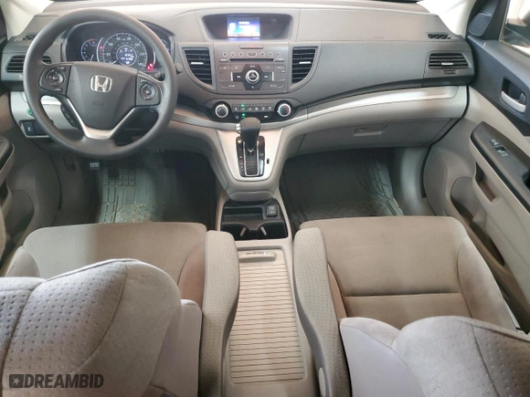2013 Honda CR-V EX with VIN 2HKRM4H56DH613705, listed as a Copart auction lot 47861105 with NaN miles and Salvage Title. Bid and sale history available at carsss.com. Image 8.