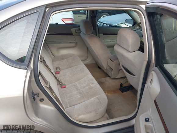 2002 Chevrolet Impala with VIN 2G1WF52E429216076, listed as a IAAI auction lot 41814683 with 153,908 mi miles. Bid and sale history available at carsss.com. Image 8.