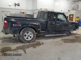 2004 Ford Ranger XL Fleet with VIN 1FTZR45E74PA84176, listed as a Copart auction lot 46949105 with 210,035 mi miles and Salvage Title. Bid and sale history available at DreamBid. Image 3.