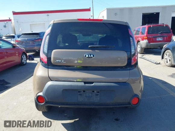 2016 Kia Soul with VIN KNDJN2A20G7249613, listed as a IAAI auction lot 41756079 with 45,128 mi miles. Bid and sale history available at carsss.com. Image 16.
