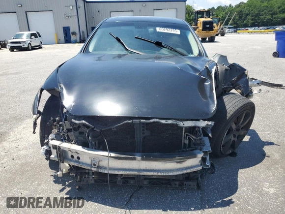 2012 Infiniti M with VIN JN1BY1AR4CM393490, listed as a Copart auction lot 60292295 with 322,907 mi miles and Salvage title. Bid and sale history available at DreamBid. Image 5.