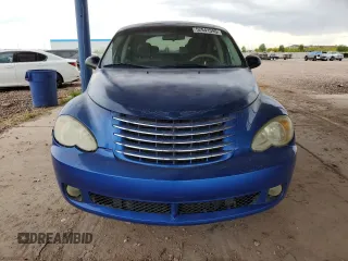 2006 Chrysler PT Cruiser Limited with VIN 3A8FY68816T200938, listed as a Copart auction lot 52941595 with 144,720 mi miles and Salvage Title. Bid and sale history available at DreamBid. Image 5.