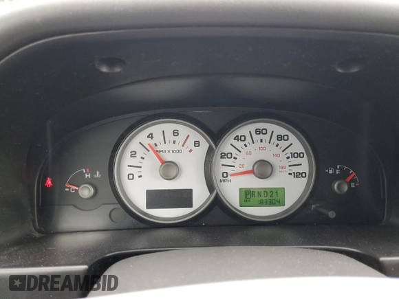 2005 Ford Escape XLT with VIN 1FMCU03105DA17737, listed as a Copart auction lot 79019394 with 183,304 mi miles and Clean Title. Bid and sale history available at DreamBid. Image 9.