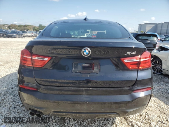 2017 BMW X4 xDrive28i with VIN 5UXXW3C35H0T80399, listed as a Copart auction lot 52573315 with 110,004 mi miles and Clean Title. Bid and sale history available at carsss.com. Image 6.