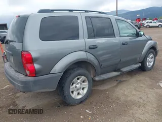2005 Dodge Durango SXT с VIN 1D4HB38N55F575894, выставлен на аукционе IAAI как лот 42257542 с пробегом 260 069 миль миль и . История ставок и продаж доступна на DreamBid. Изображение 4.