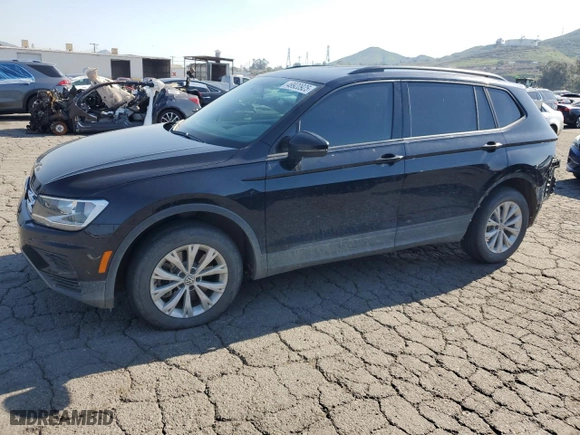 2019 Volkswagen Tiguan S with VIN 3VV1B7AX0KM196106, listed as a Copart auction lot 49920925 with 73,473 mi miles and Salvage Title. Bid and sale history available at carsss.com. Image 1.