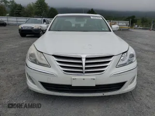 2012 Hyundai Genesis 3.8L with VIN KMHGC4DD2CU192055, listed as a Copart auction lot 70507034 with 131,463 mi miles and Salvage Title. Bid and sale history available at carsss.com. Image 5.